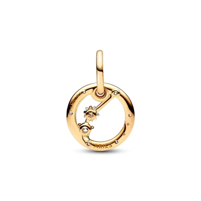 Aries Zodiac Dangle Charm - Image 5