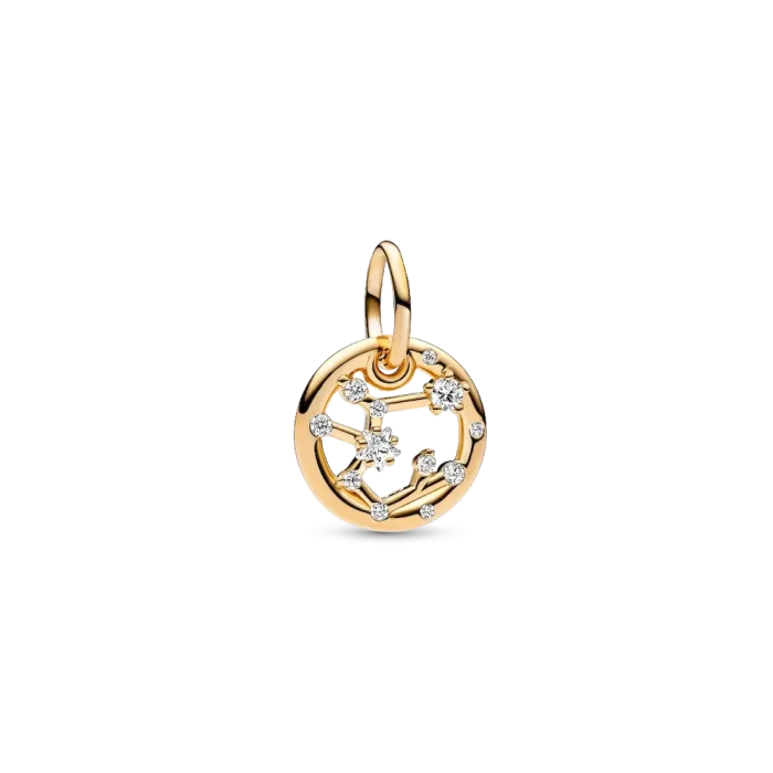 Sagittarius Zodiac Dangle Charm Bracelet Set - Image 3