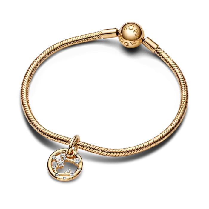 Sagittarius Zodiac Dangle Charm Bracelet Set - Image 13
