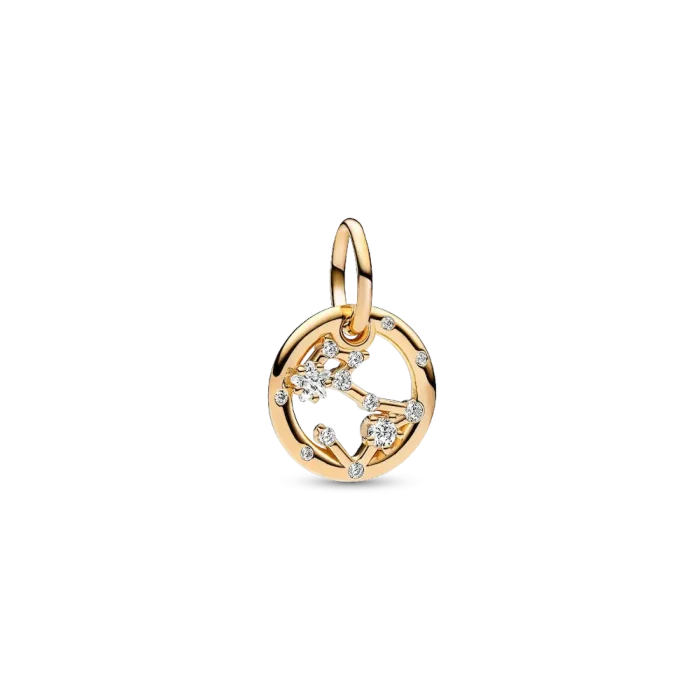 Pisces Zodiac Dangle Charm Bracelet Set - Image 3