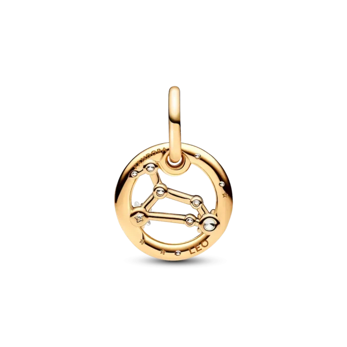 Leo Zodiac Dangle Charm - Image 6