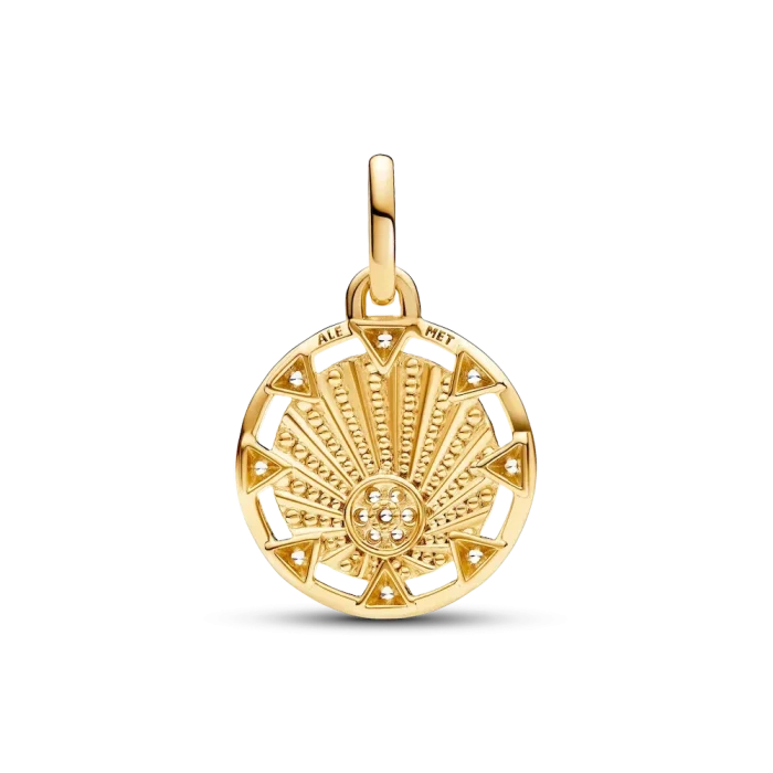 Pandora ME Power of the Light Sun Medallion Charm - Image 3