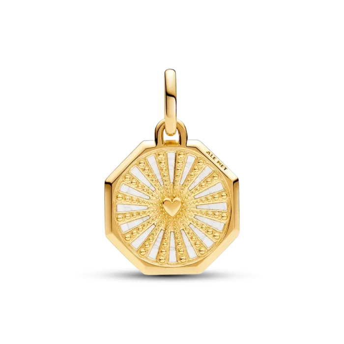 Pandora ME Lucky Horseshoe Medallion Charm - Image 4