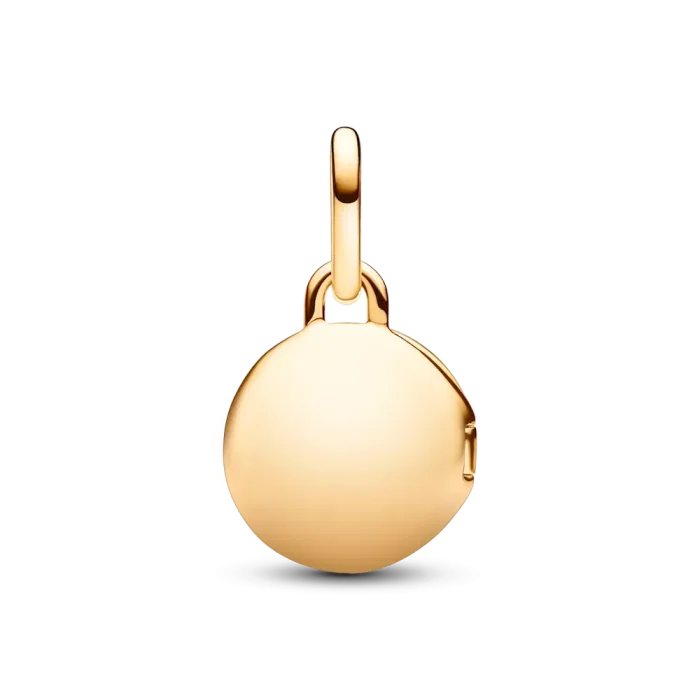 Openable & Engravable Love Locket Dangle Charm - Image 10