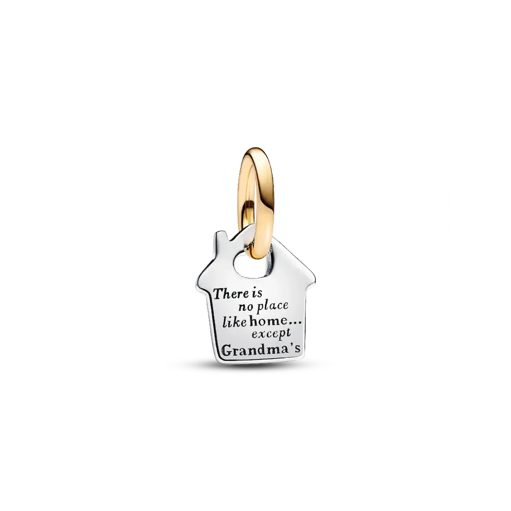 Two-tone Grandma's House Dangle Charm