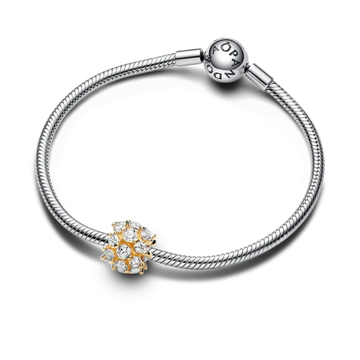 Sparkling Round Charm - Image 5