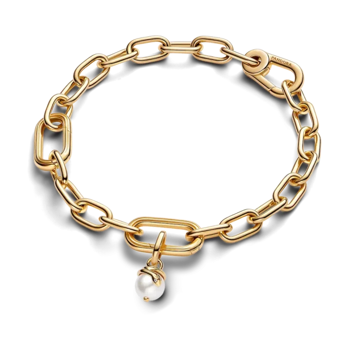 Pandora ME Snake Pearlescent Mini Dangle Charm - Image 8