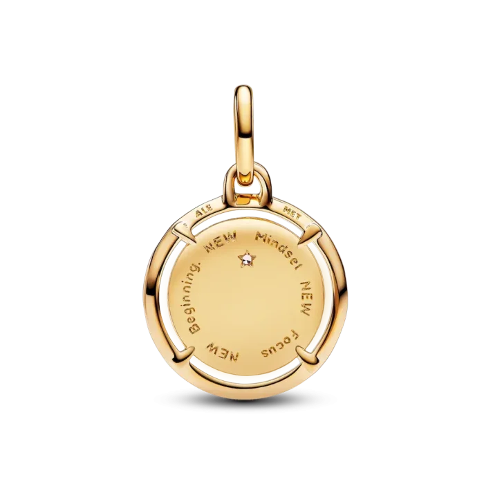 Scarab Beetle Medallion Charm - Image 5