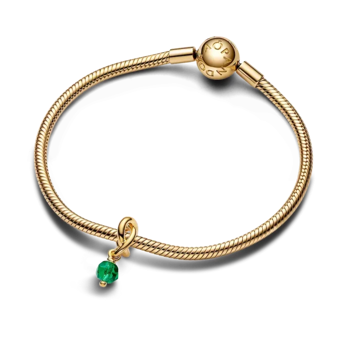 May Engravable Dangle Charm Necklace Set - Image 8