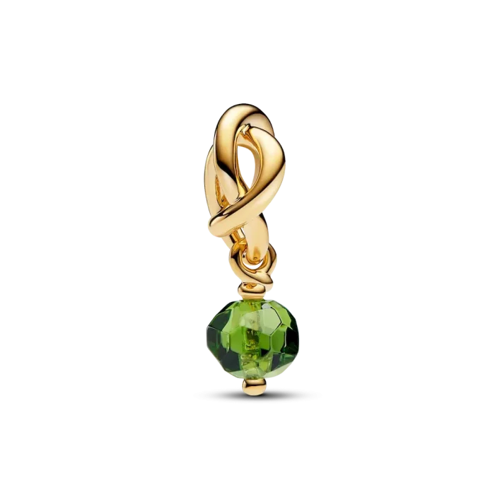 August Engravable Dangle Charm Necklace Set - Image 7