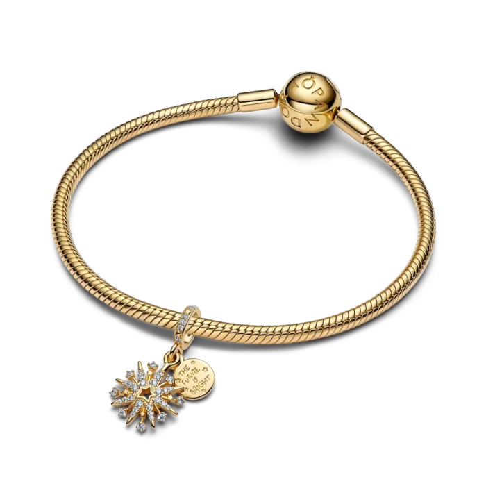 Sparkling Firework Double Dangle Charm - Image 3