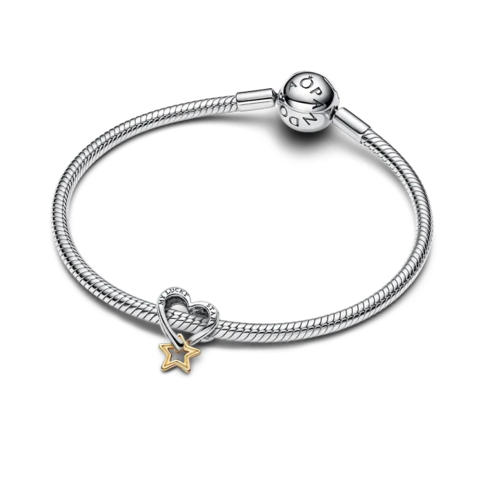 Lucky Star & Heart Charm - Image 6