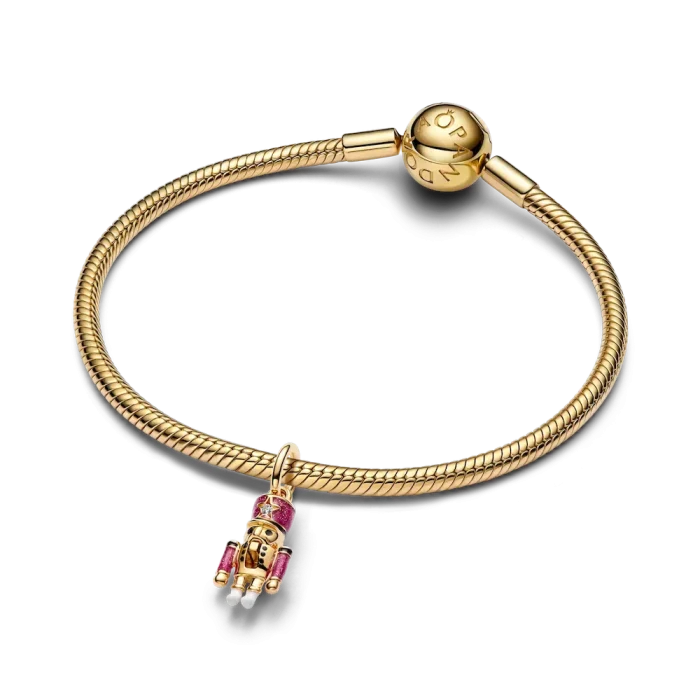 Holiday Nutcracker Engravable Charm Bracelet Set - Image 20