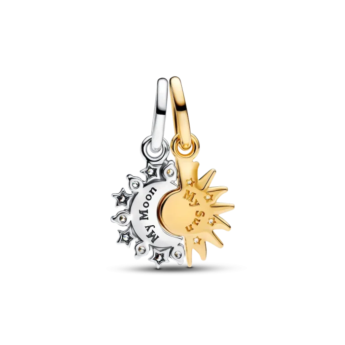 Splittable Sun & Moon Dangle Charm - Image 5