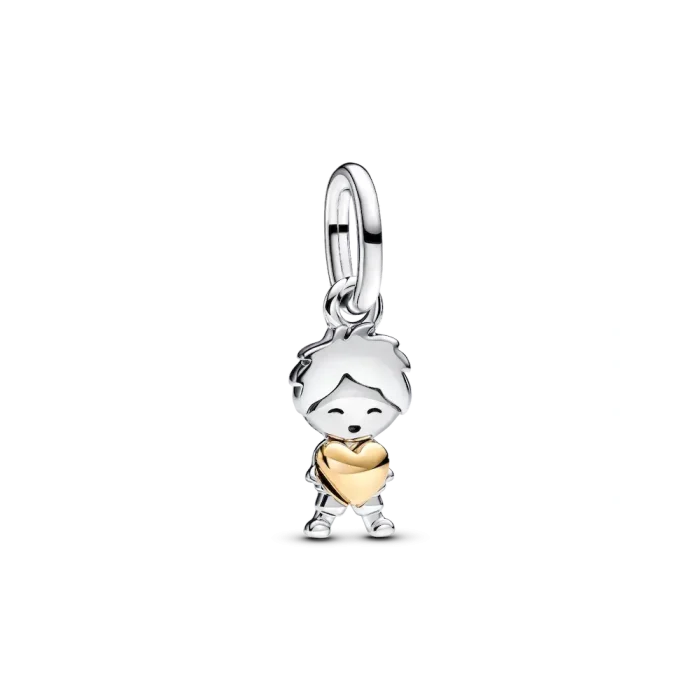 A Mother's Love Engravable Charm Necklace Set - Image 3