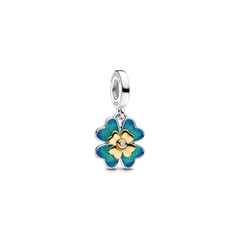 763624C01_RGB.webp 2025 Four Leaf Clover Lab-Grown Diamond Dangle Charm - Image 1
