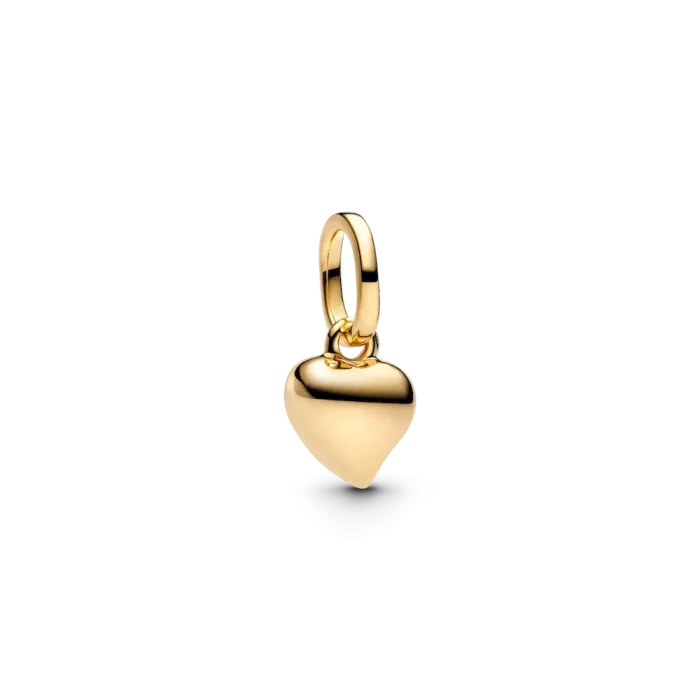 Heart Mini Dangle Charm Necklace - Image 3