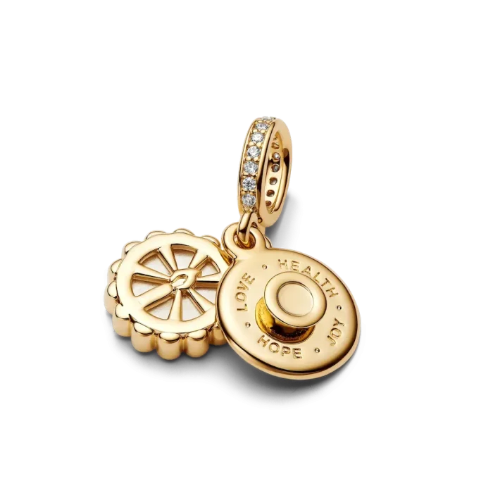 Happy Birthday Cake Dangle Charm - Image 7