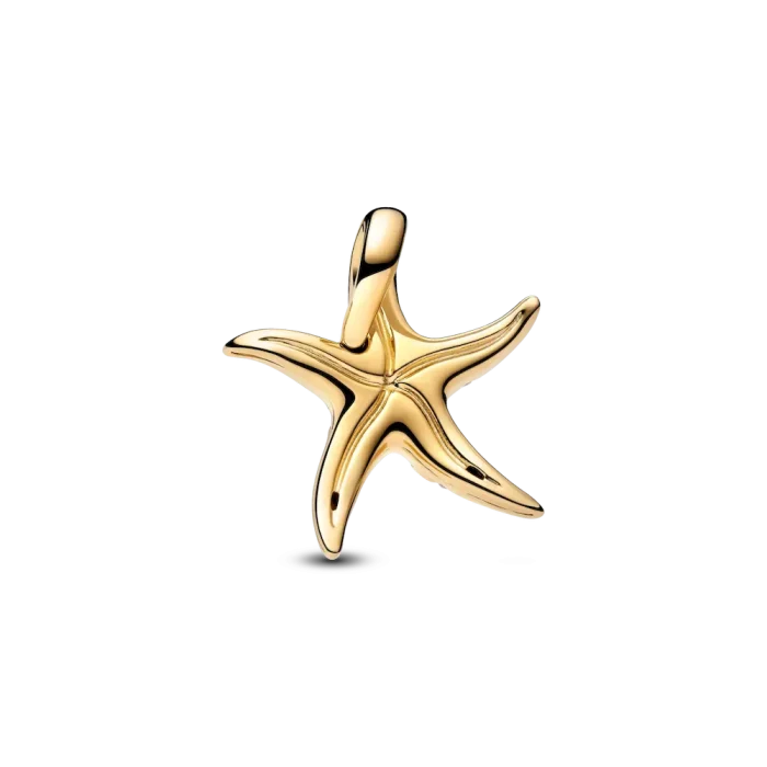 Sparkling Blue Starfish Necklace and Earring Set - Image 12