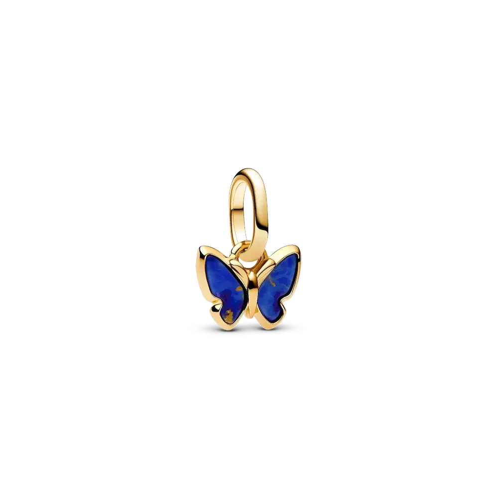 763825C01_RGB.webp Blue Butterfly Mini Dangle Charm - Image 1