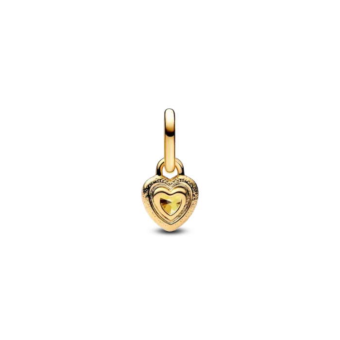 Heart Mini Dangle Charm - Image 4
