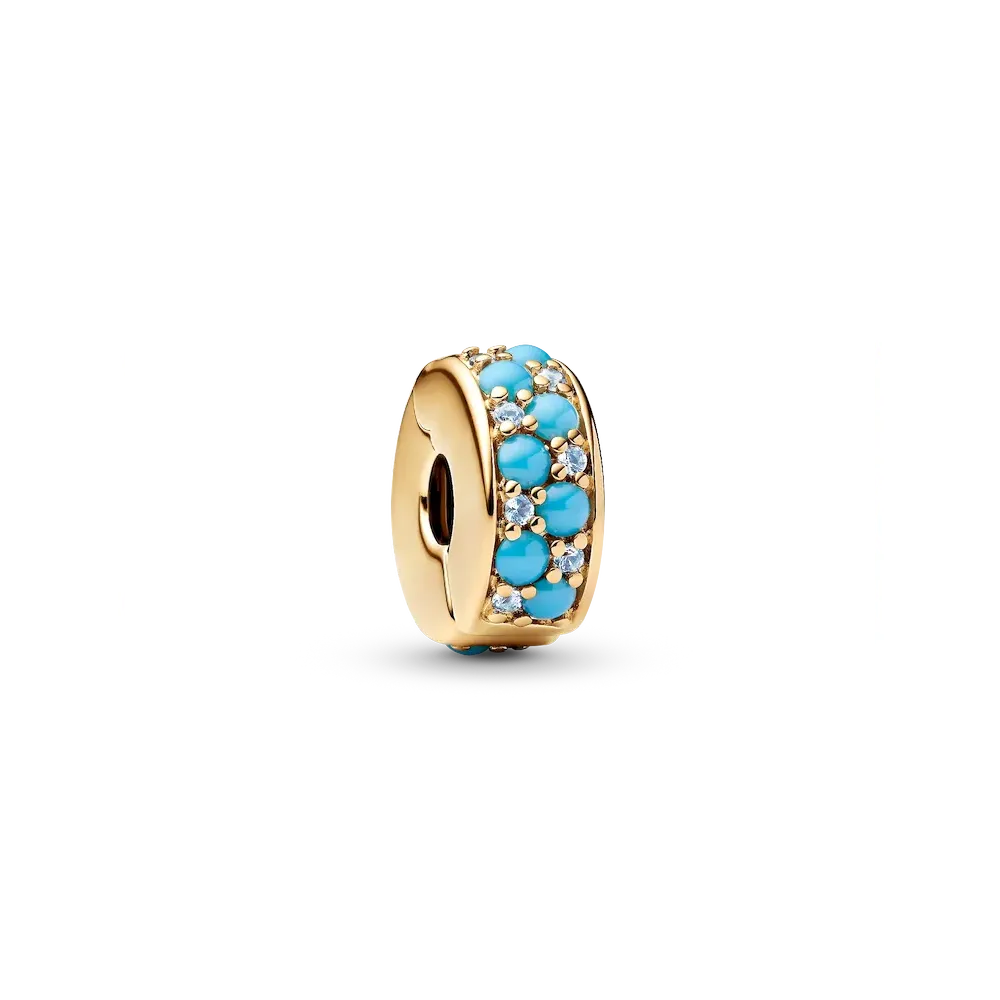 763902C01_RGB.webp Aqua Blue Clip Charm - Image 1