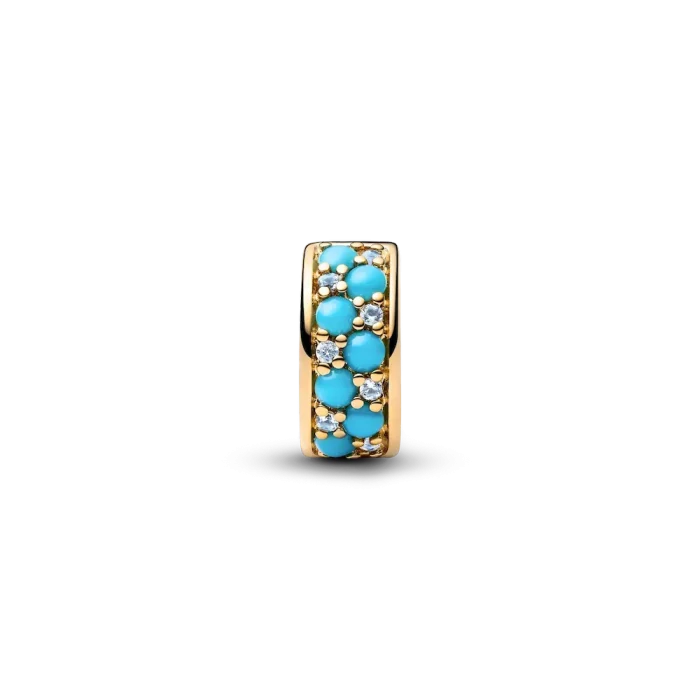 Aqua Blue Clip Charm - Image 6