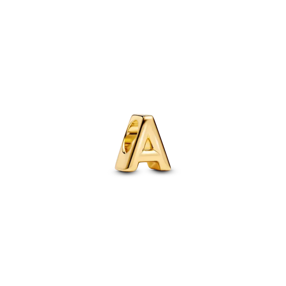763947C00_RGB.webp Letter A Alphabet Charm - Image 1