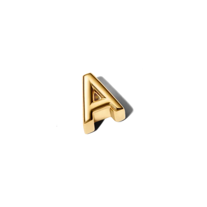 Letter A Alphabet Charm - Image 6