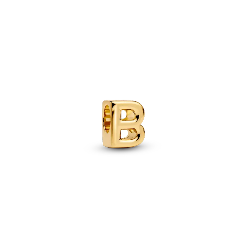Letter B Alphabet Charm