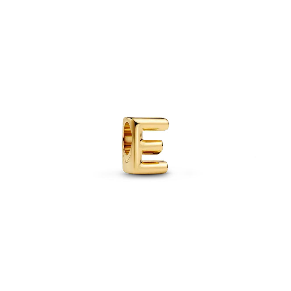 Letter E Alphabet Charm
