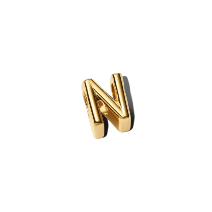 Letter N Alphabet Charm - Image 5