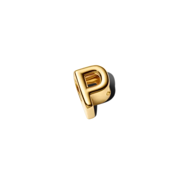 Letter P Alphabet Charm - Image 4