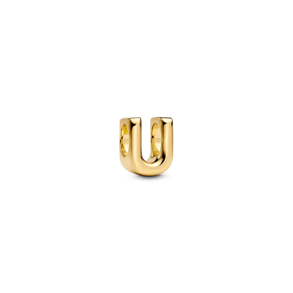 Letter U Alphabet Charm