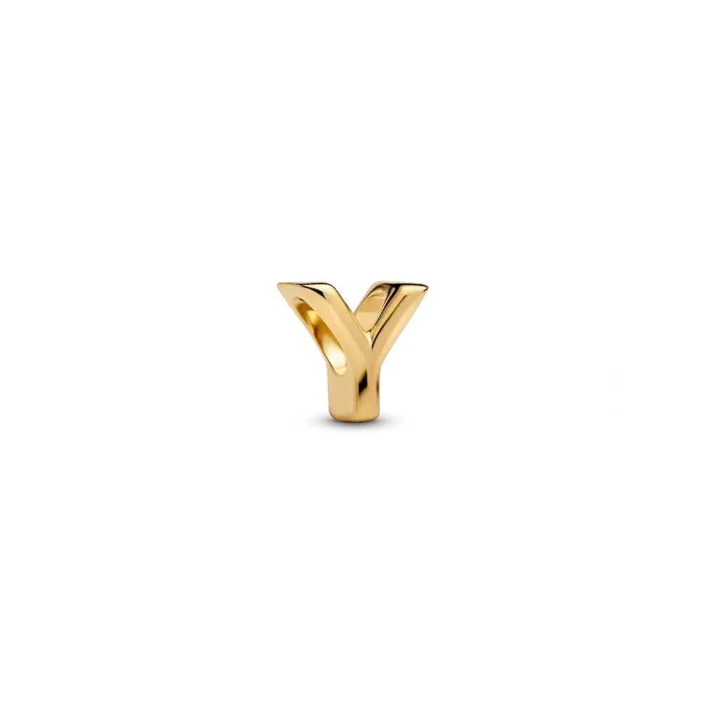 Letter Y Alphabet Charm
