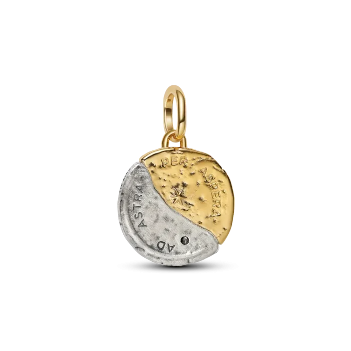 Sun and Moon Medallion Charm - Image 6