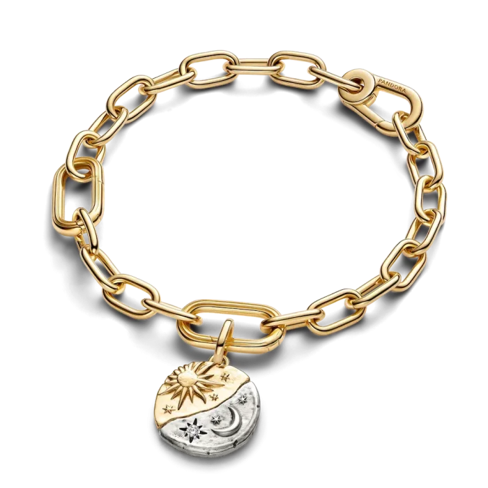 Sun and Moon Medallion Charm - Image 5