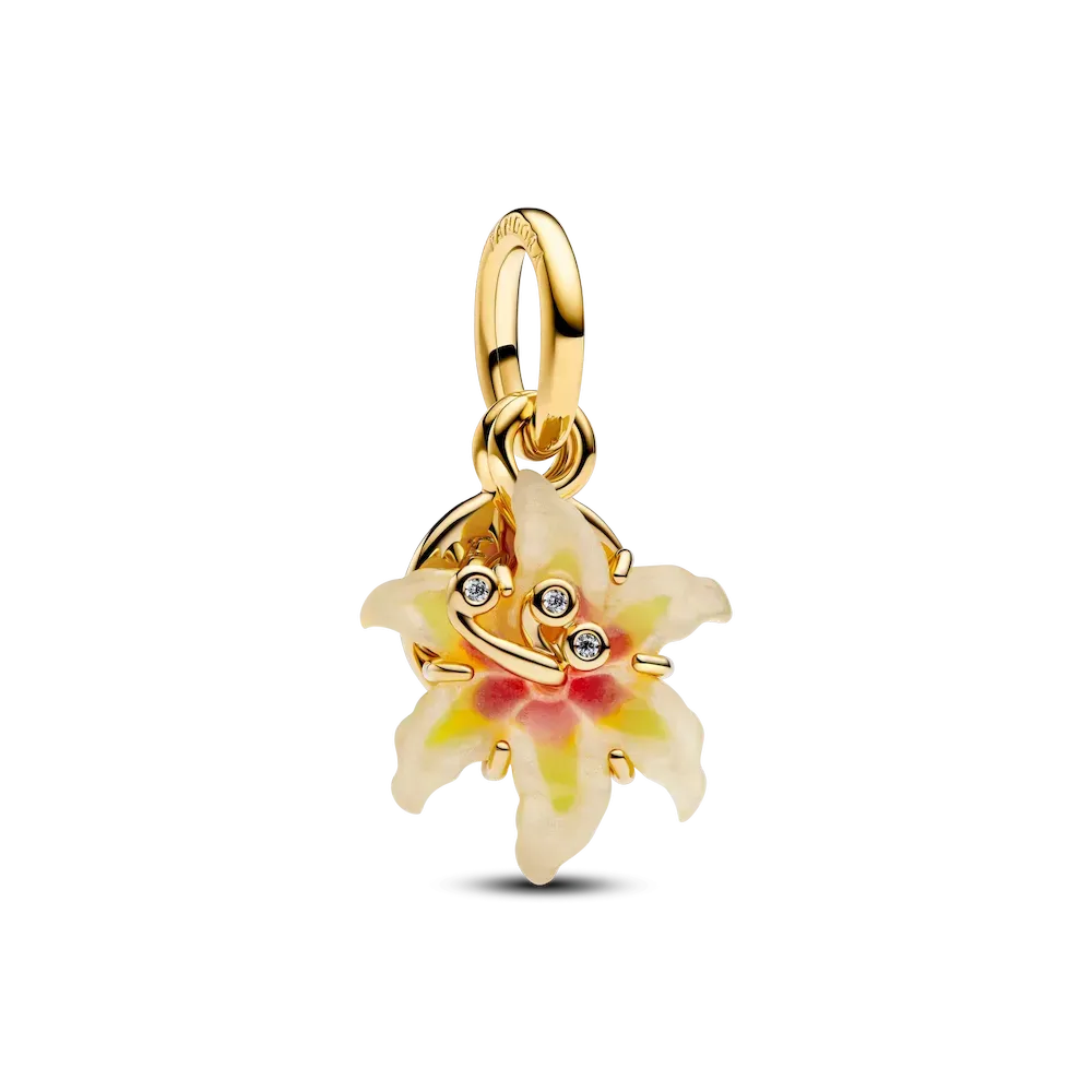 Disney Tangled Sundrop Flower Glow-in-the-dark Charm
