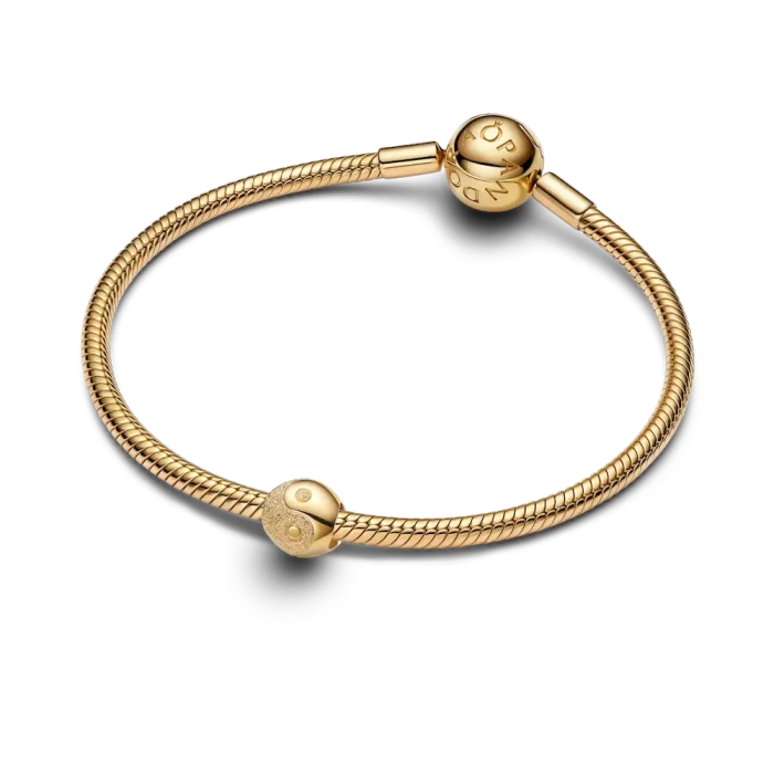 Textured Yin and Yang Mini Charm - Image 6