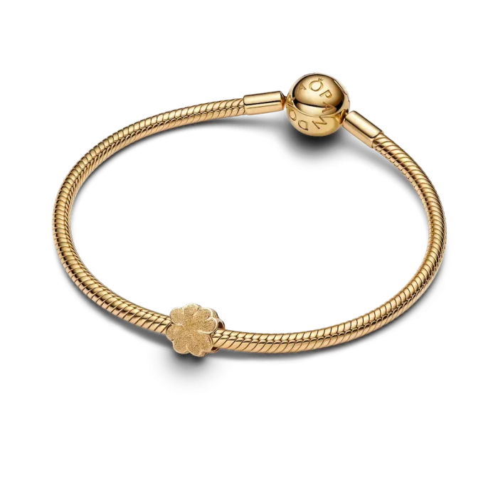 Textured Clover Mini Charm - Image 5