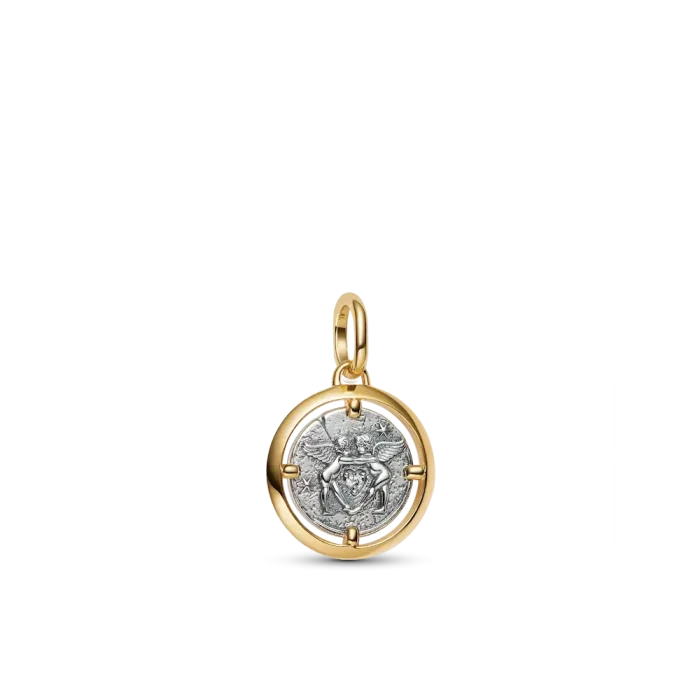 Cupids Medallion Charm - Image 2