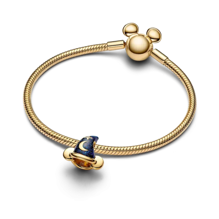Disney Mickey Mouse Sorcerer's Hat Charm - Image 5