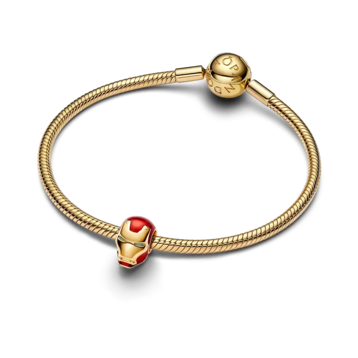 Marvel Iron Man Helmet Charm - Image 5