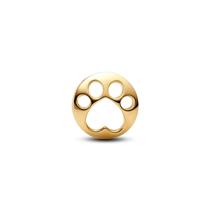 Openwork Paw Charm - Image 2