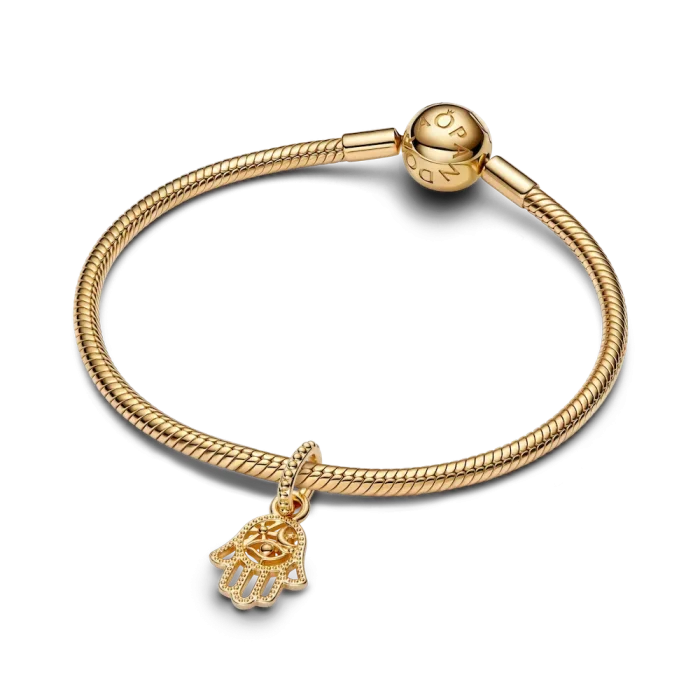 Protective Hamsa Hand Dangle Charm - Image 5