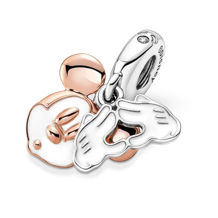 Disney Mickey Mouse Double Dangle Charm - Image 6