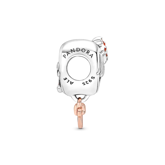 Disney Minnie Mouse Mom Heart Charm - Image 5