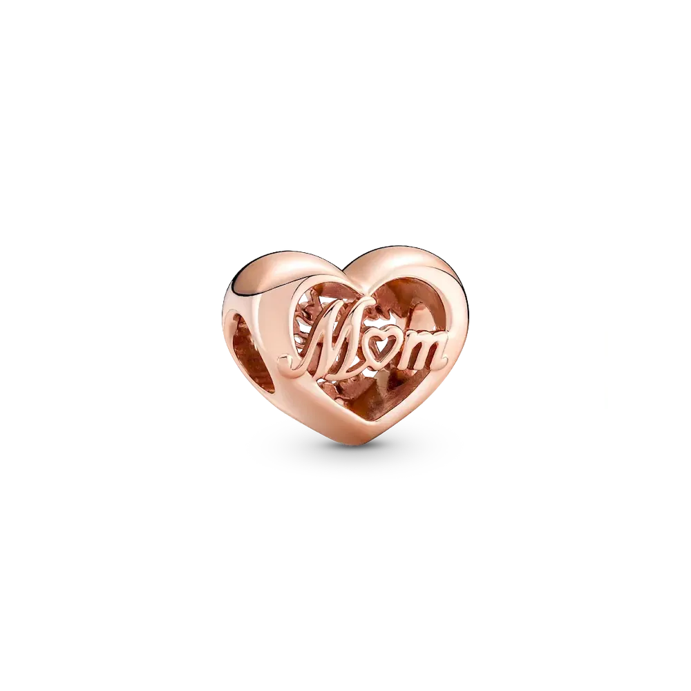 FINAL SALE - Thank You Mom Heart Charm