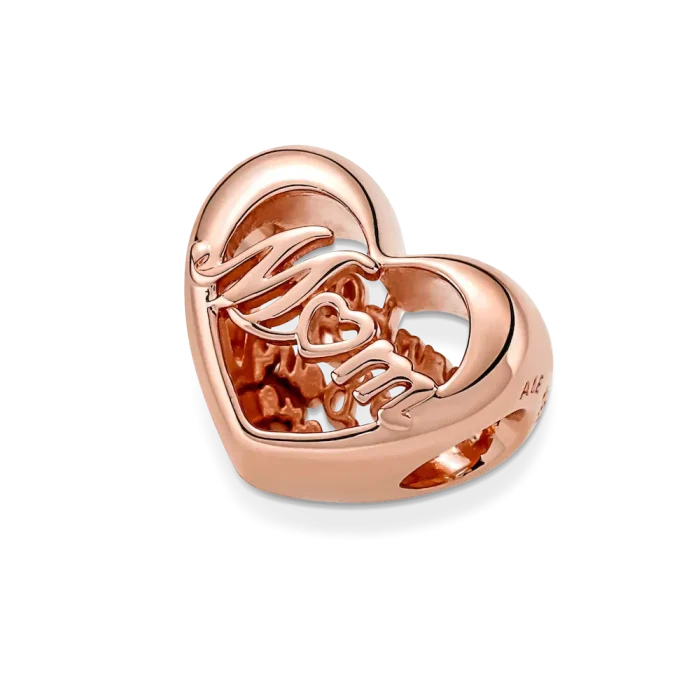 FINAL SALE - Thank You Mom Heart Charm - Image 7