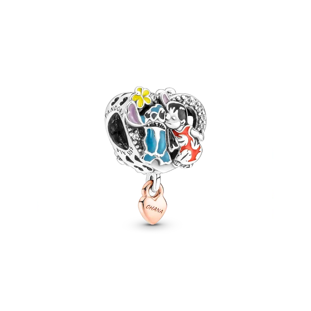 Disney Ohana Lilo & Stitch Inspired Charm